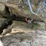 robin steiner in a multipitch-route